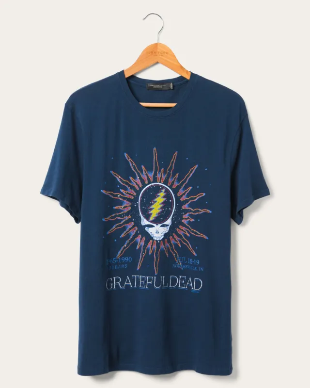 Grateful Dead 1990 Show Vintage Tee sold by Junk Food Clothing