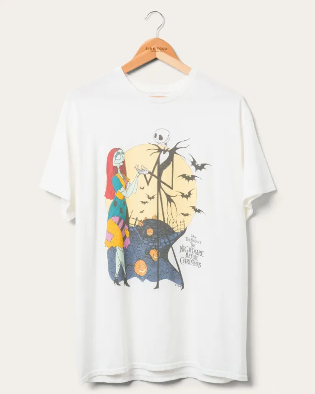 The Nightmare Before Christmas Flea Market Tee sold by Junk Food Clothing