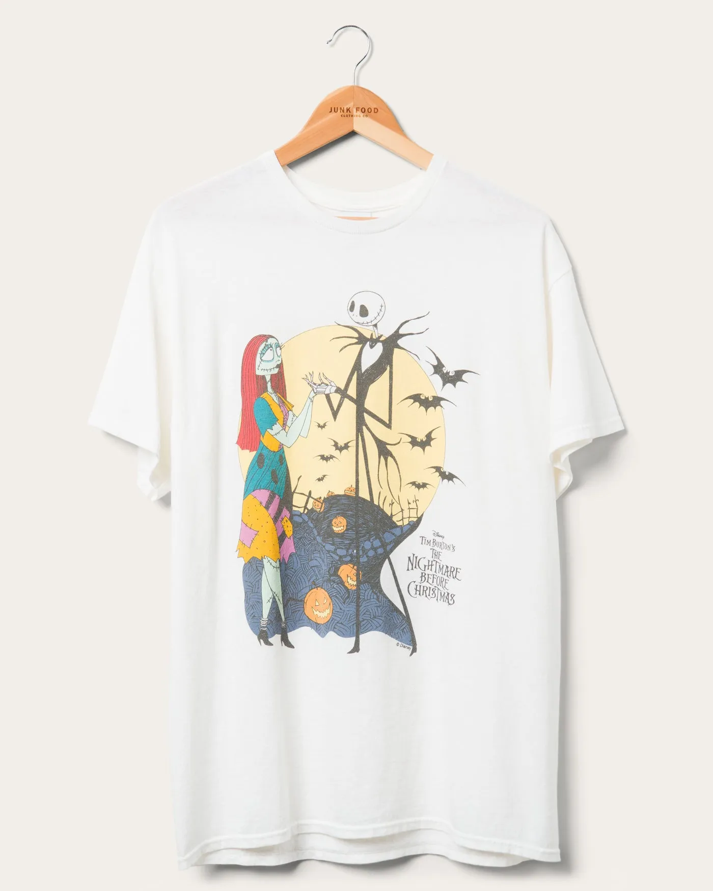 The Nightmare Before Christmas Flea Market Tee sold by Junk Food Clothing