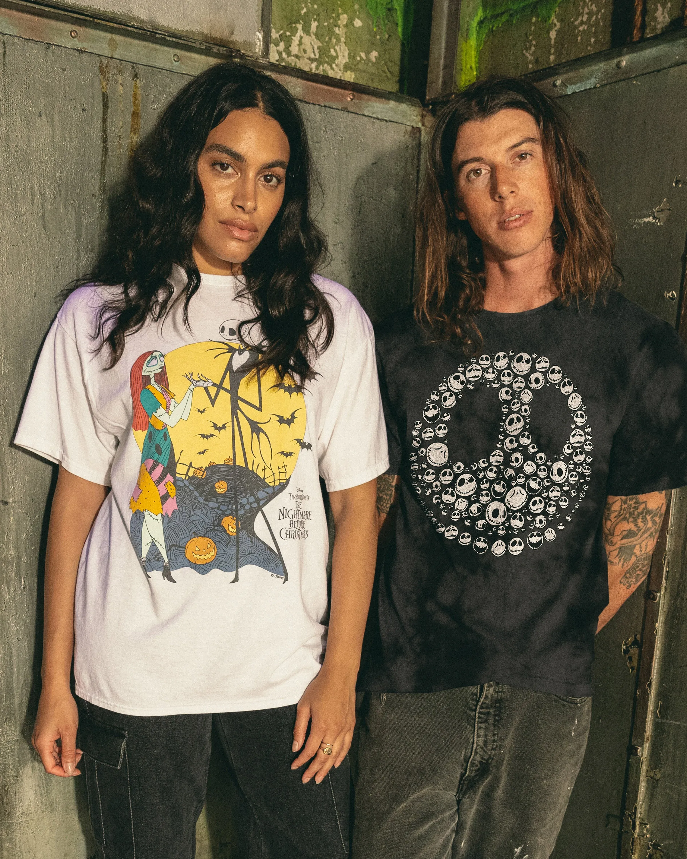 The Nightmare Before Christmas Flea Market Tee sold by Junk Food Clothing product image thumbnail 2