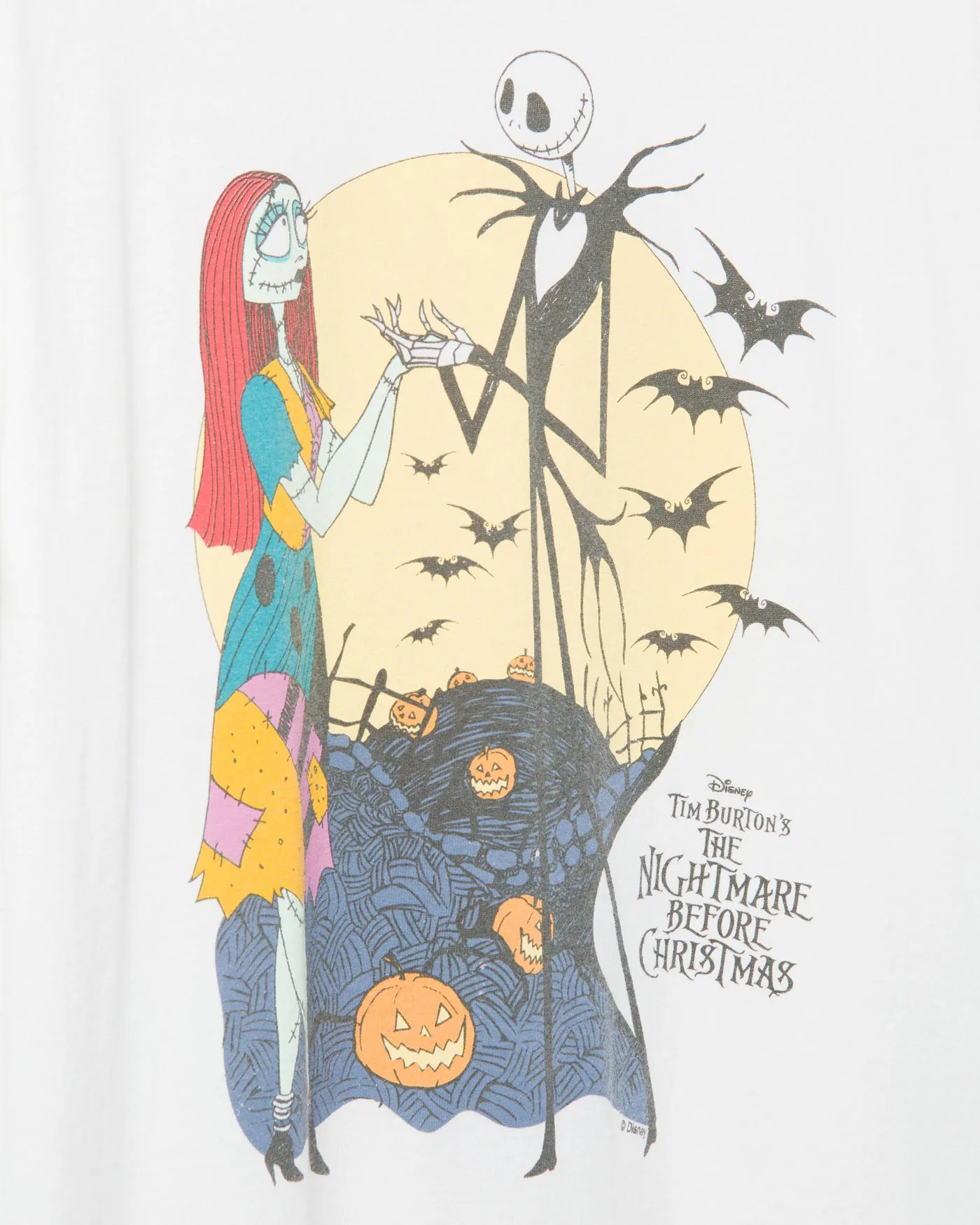 The Nightmare Before Christmas Flea Market Tee sold by Junk Food Clothing product image thumbnail 4