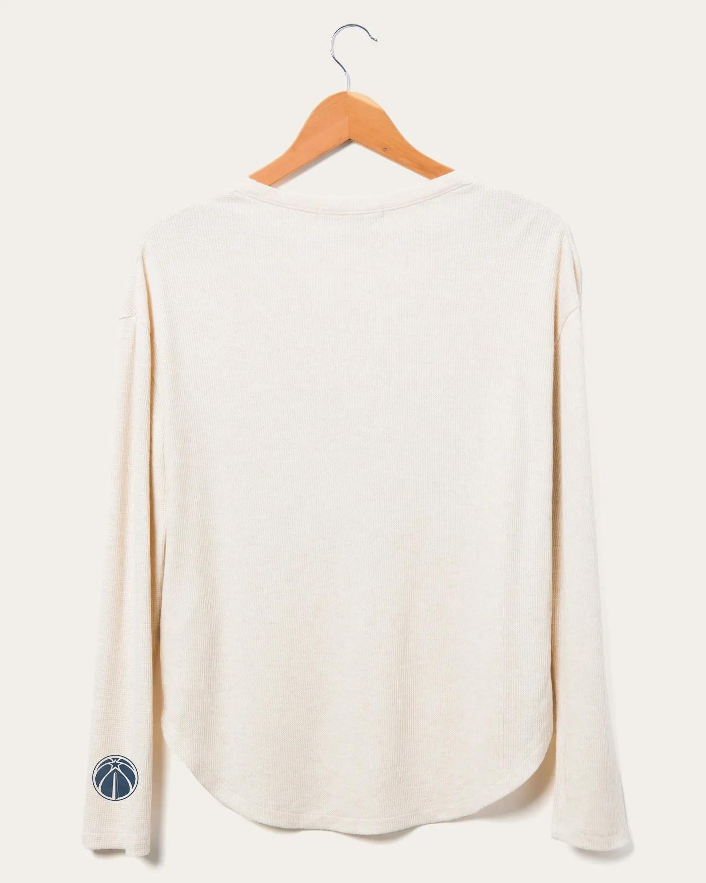 Women's NBA Washington Wizards Sunday Thermal sold by Junk Food Clothing product image thumbnail 3