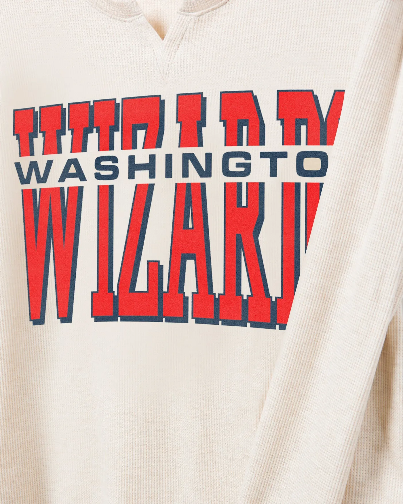 Women's NBA Washington Wizards Sunday Thermal sold by Junk Food Clothing product image thumbnail 2