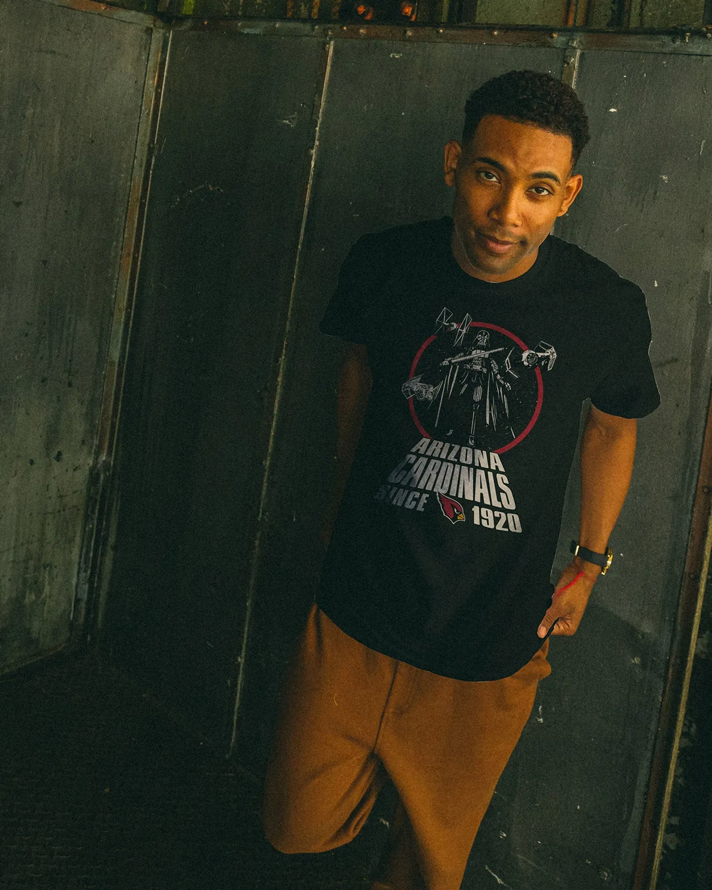 Cardinals Star Wars��� Title Crawl Tee sold by Junk Food Clothing product image thumbnail 2