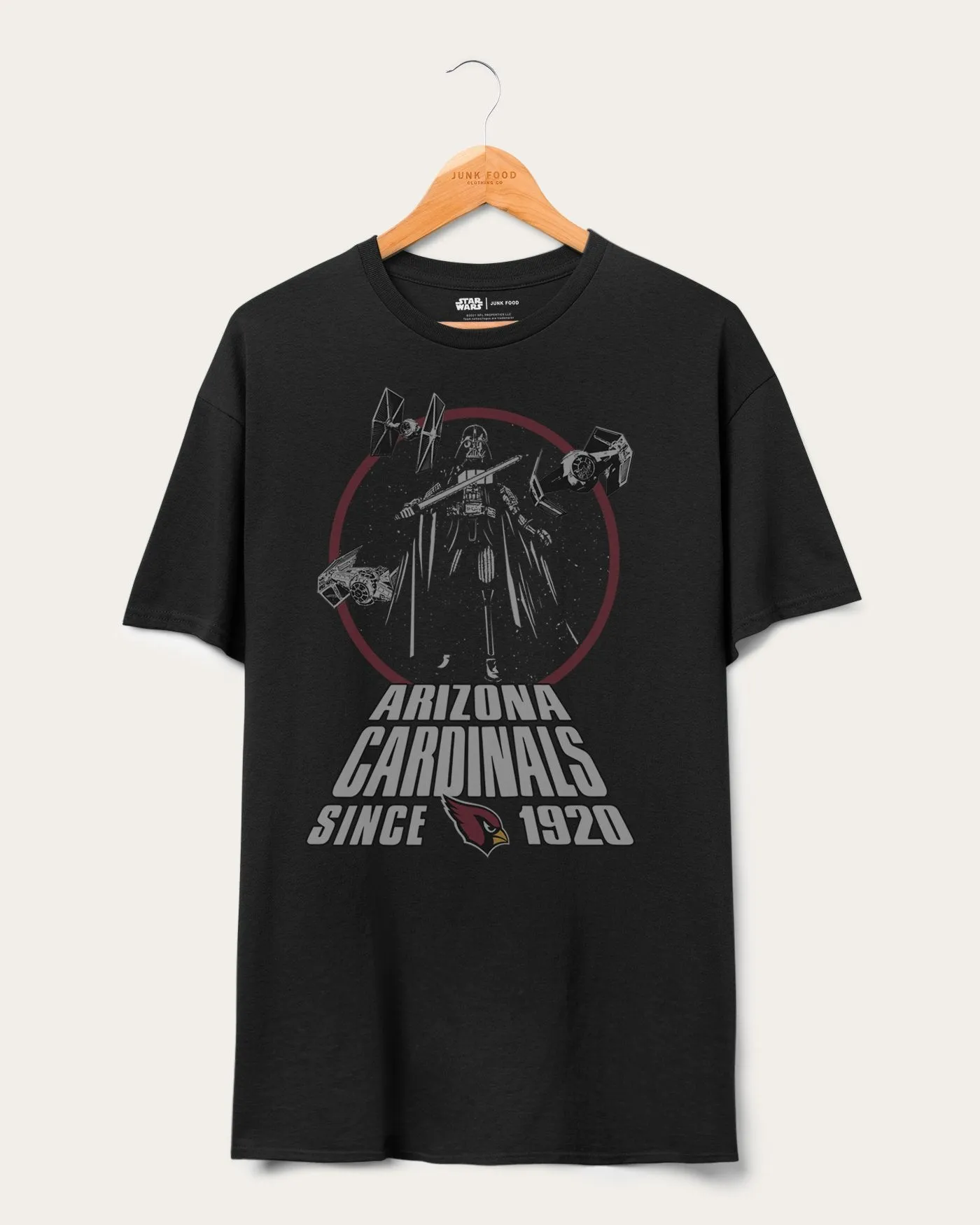Cardinals Star Wars��� Title Crawl Tee sold by Junk Food Clothing