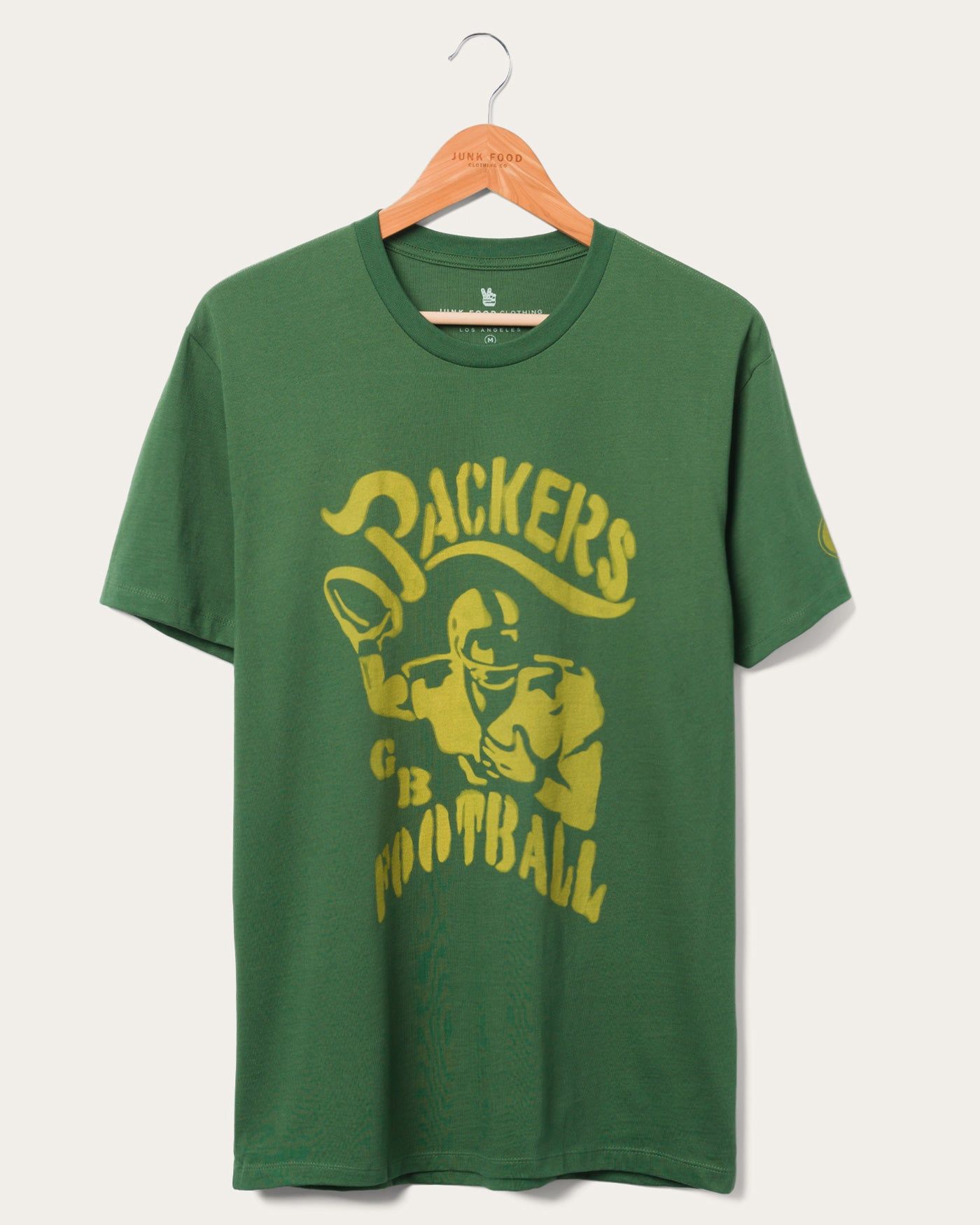 Packers NFL Franchise Tee sold by Junk Food Clothing