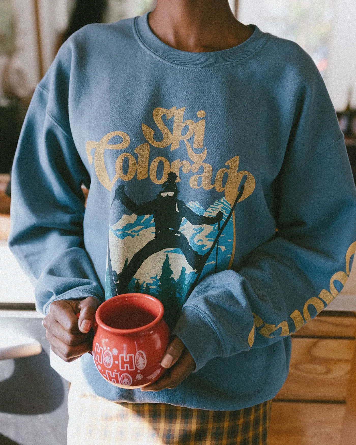 Ski Colorado Flea Market Fleece sold by Junk Food Clothing product image thumbnail 3