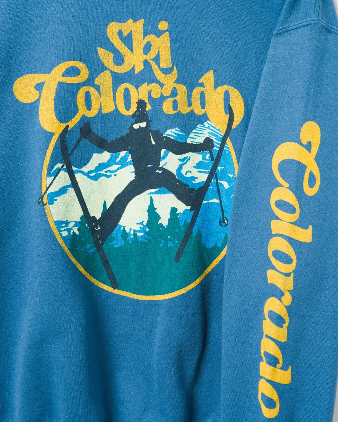 Ski Colorado Flea Market Fleece sold by Junk Food Clothing product image thumbnail 5