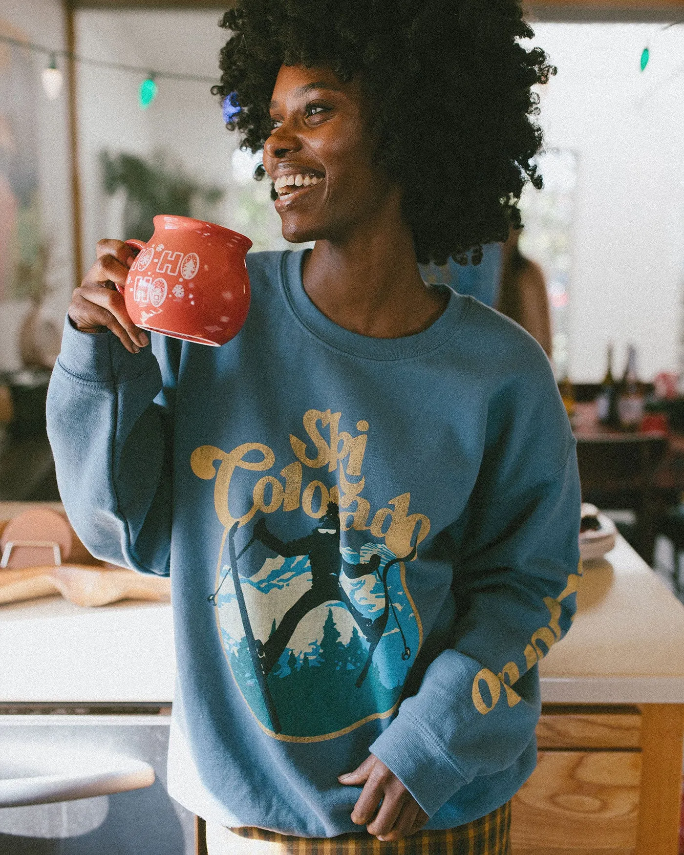 Ski Colorado Flea Market Fleece sold by Junk Food Clothing product image thumbnail 2