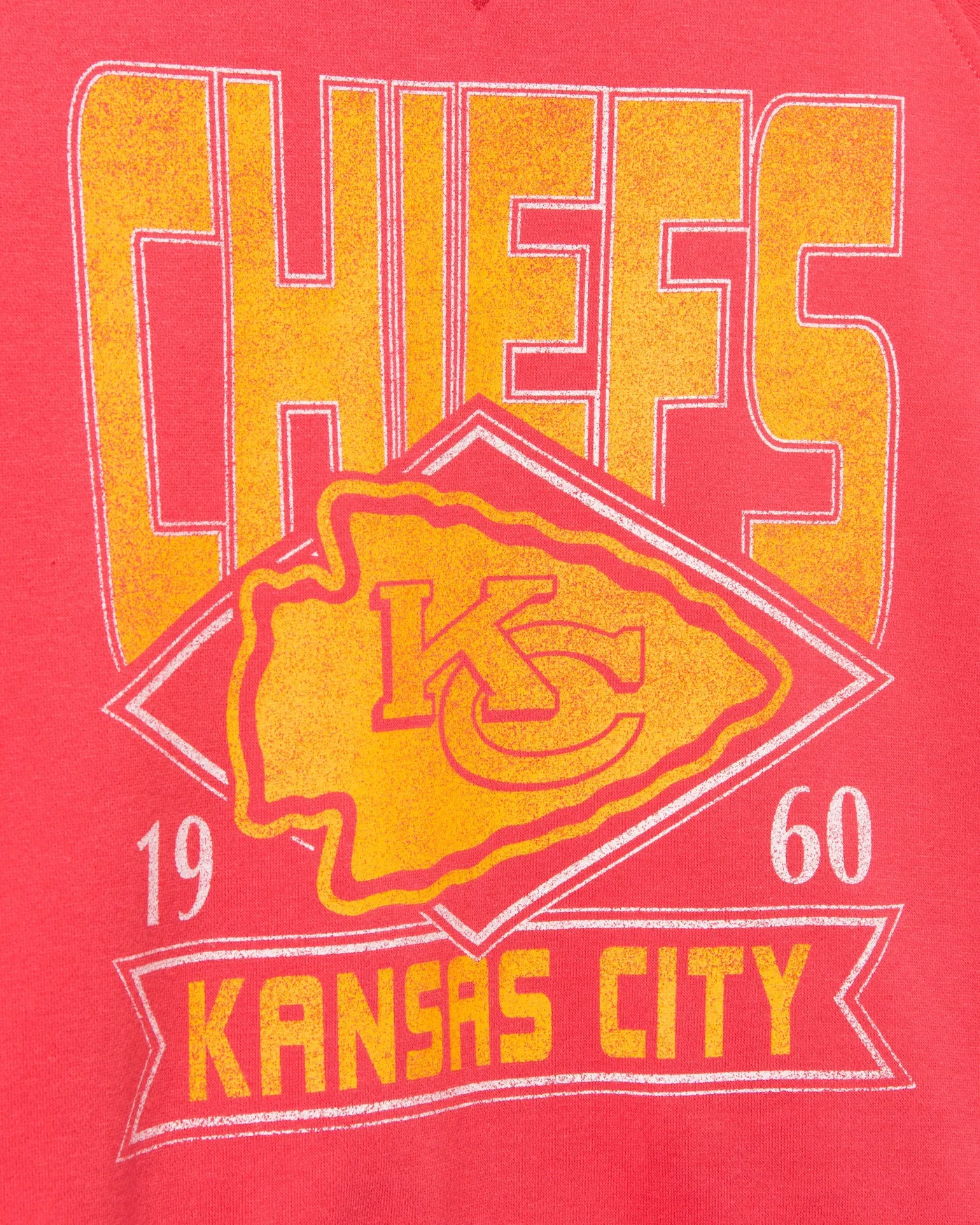 Women's Chiefs Overtime Crew sold by Junk Food Clothing product image thumbnail 4