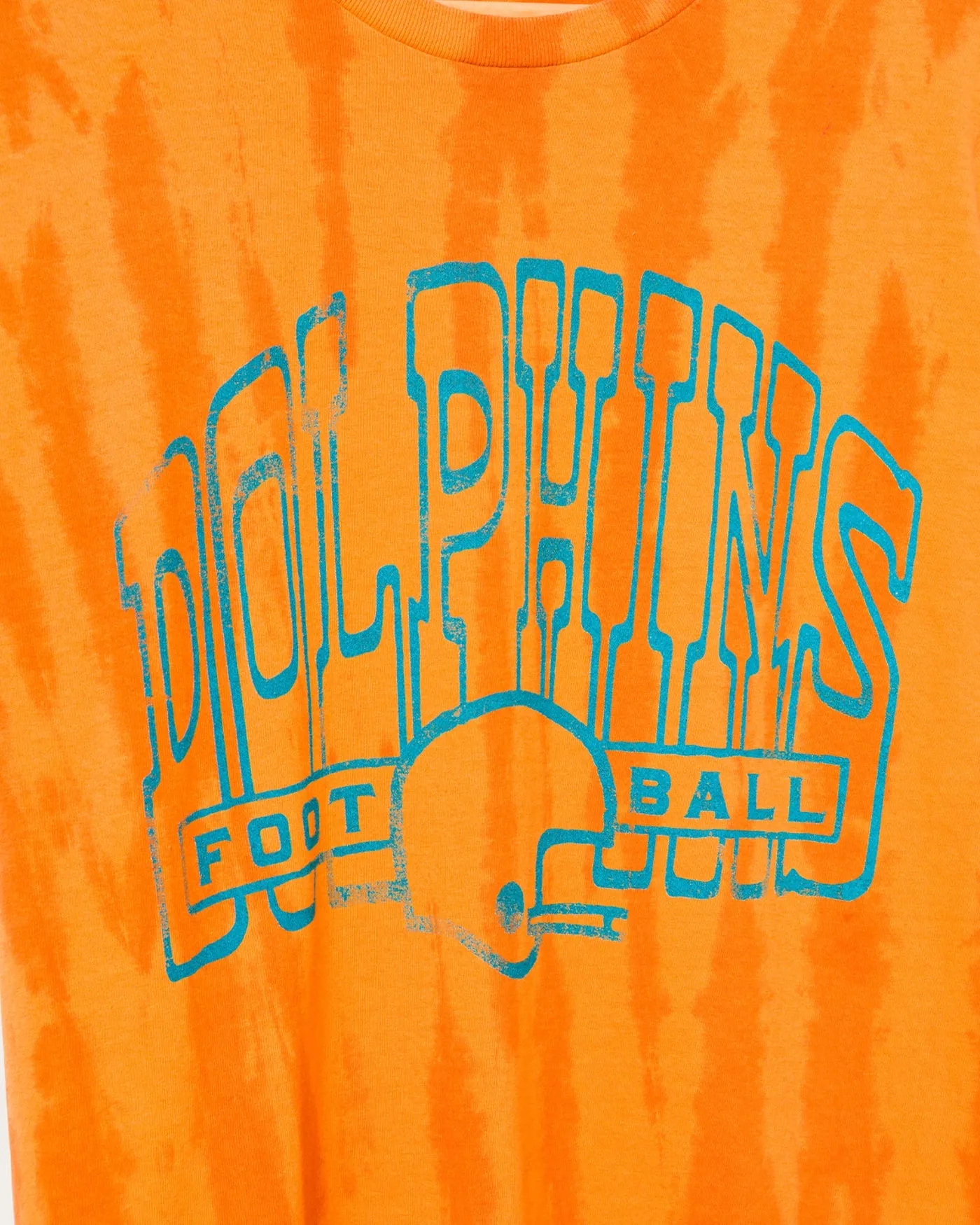 Miami Dolphins Tie Dye Short Sleeve Tee sold by Junk Food Clothing product image thumbnail 3