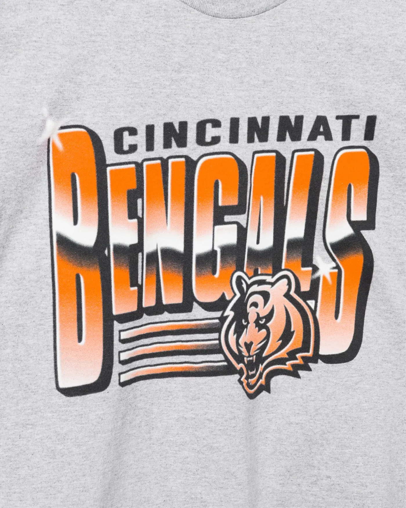 Bengals Chrome Flea Market Tee sold by Junk Food Clothing product image thumbnail 3
