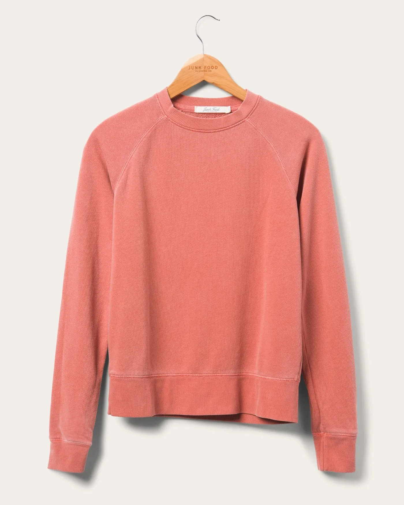 Women's Raglan Pullover sold by Junk Food Clothing