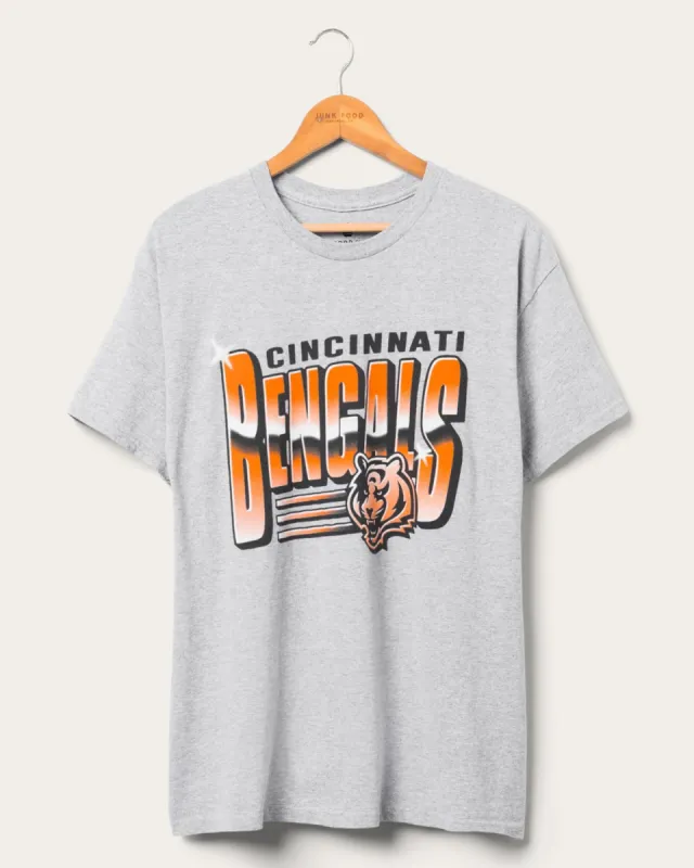 Bengals Chrome Flea Market Tee sold by Junk Food Clothing
