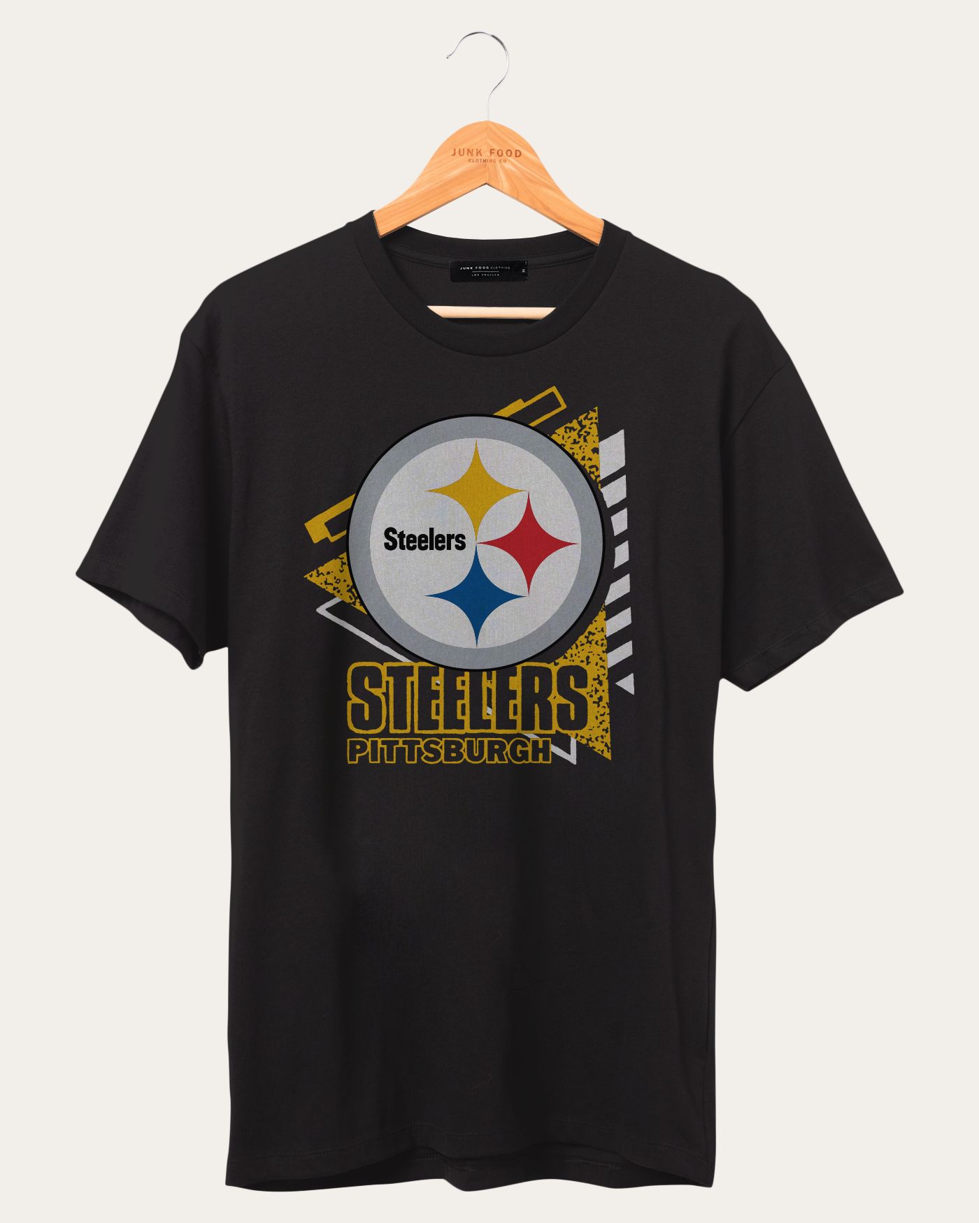 NFL Pittsburgh Steelers Classic Tee sold by Junk Food Clothing