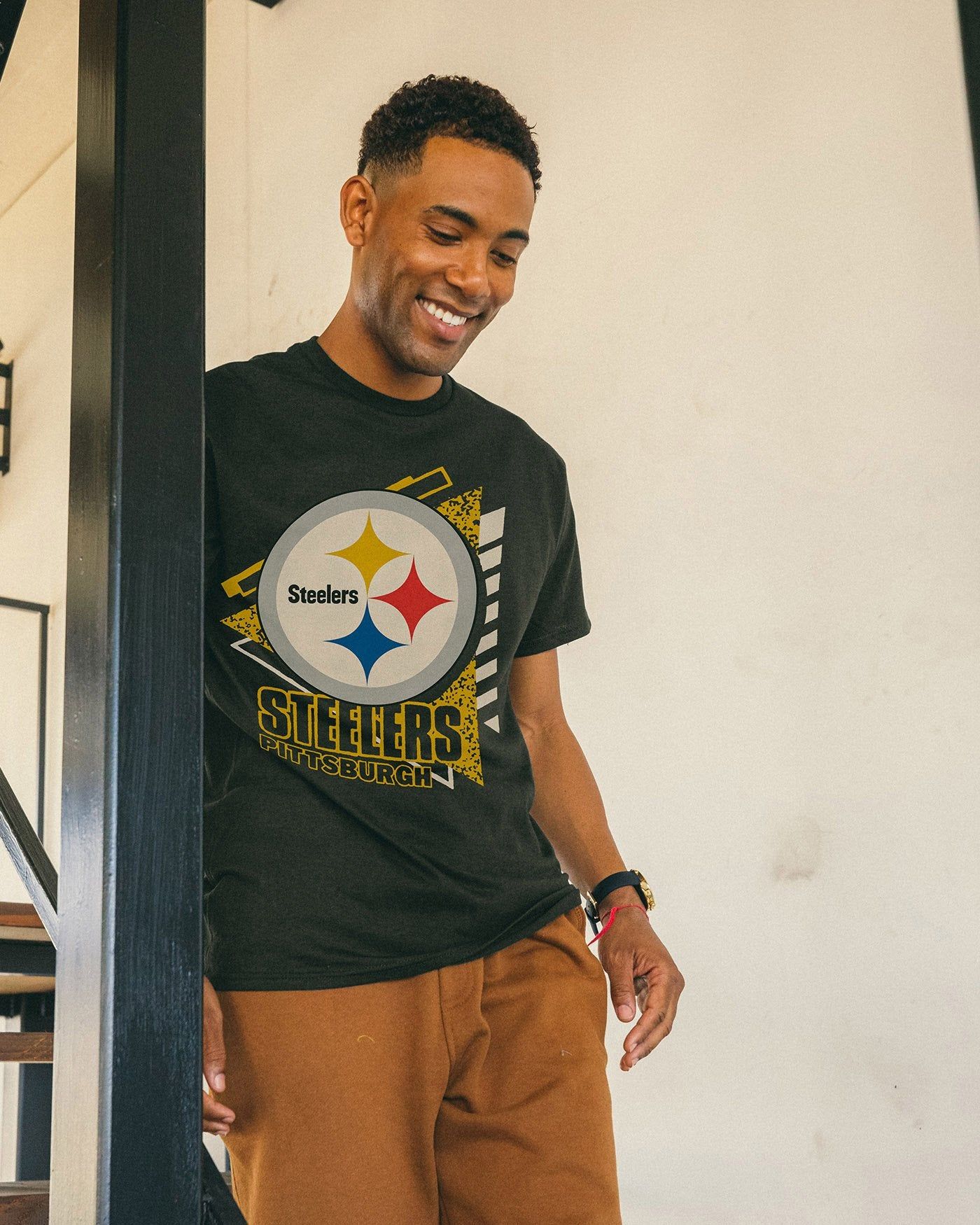 NFL Pittsburgh Steelers Classic Tee sold by Junk Food Clothing product image thumbnail 2