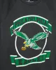 Women's Eagles Vintage Raglan Pullover sold by Junk Food Clothing