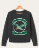 Women's Eagles Vintage Raglan Pullover sold by Junk Food Clothing