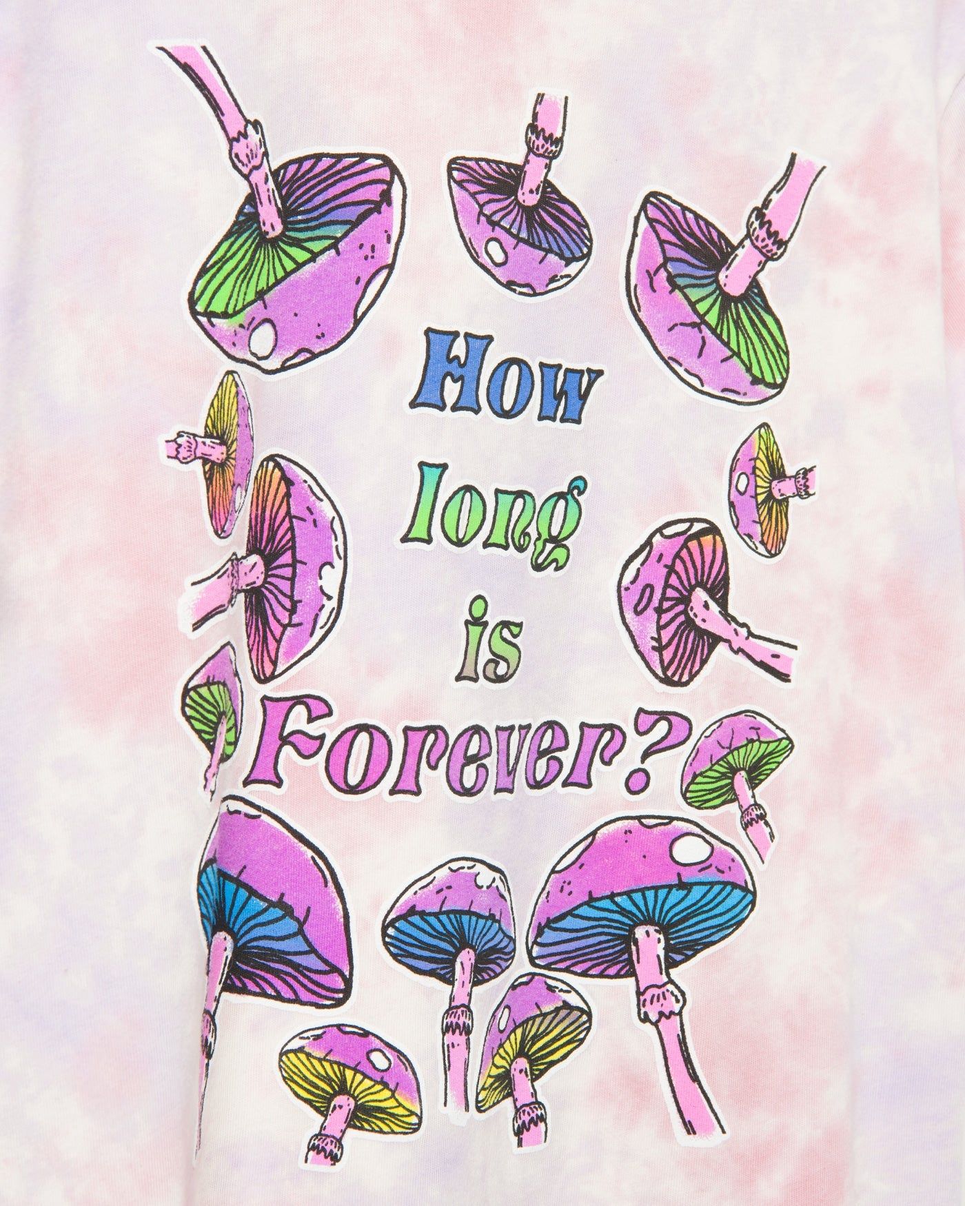 Women's How Long is Forever Vintage Tee sold by Junk Food Clothing product image thumbnail 3