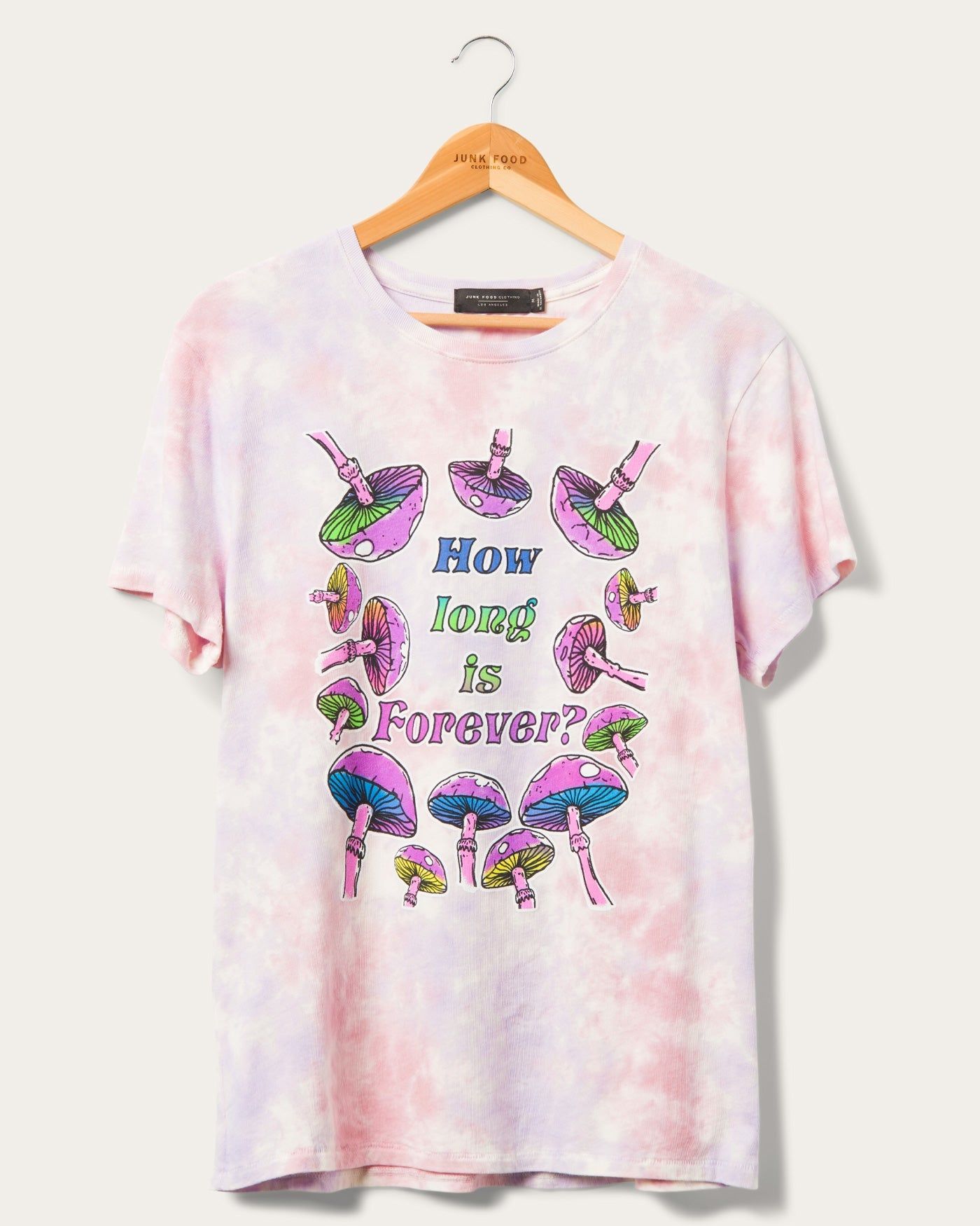 Women's How Long is Forever Vintage Tee sold by Junk Food Clothing