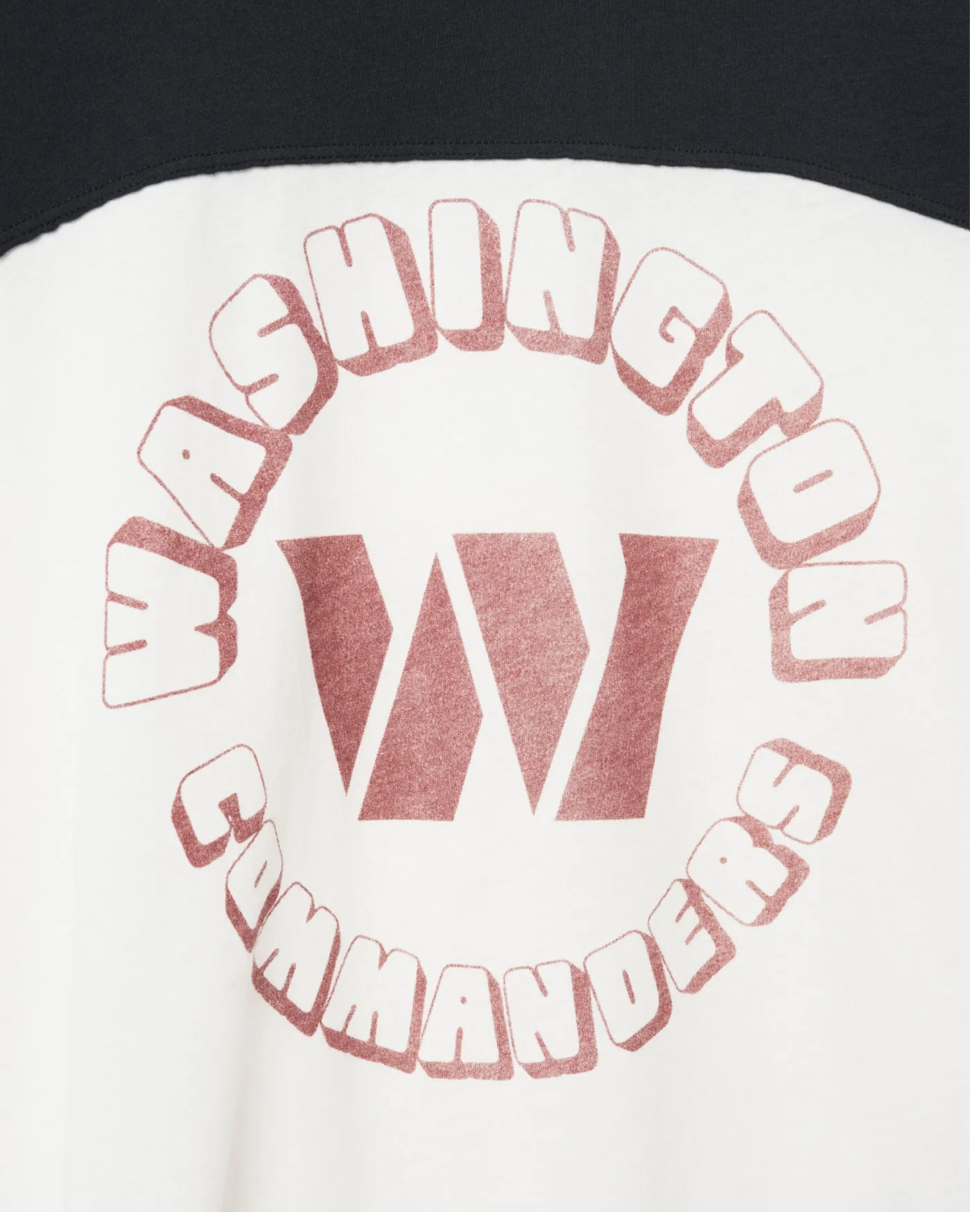 Women's Commanders Hail Mary Tee sold by Junk Food Clothing product image thumbnail 3