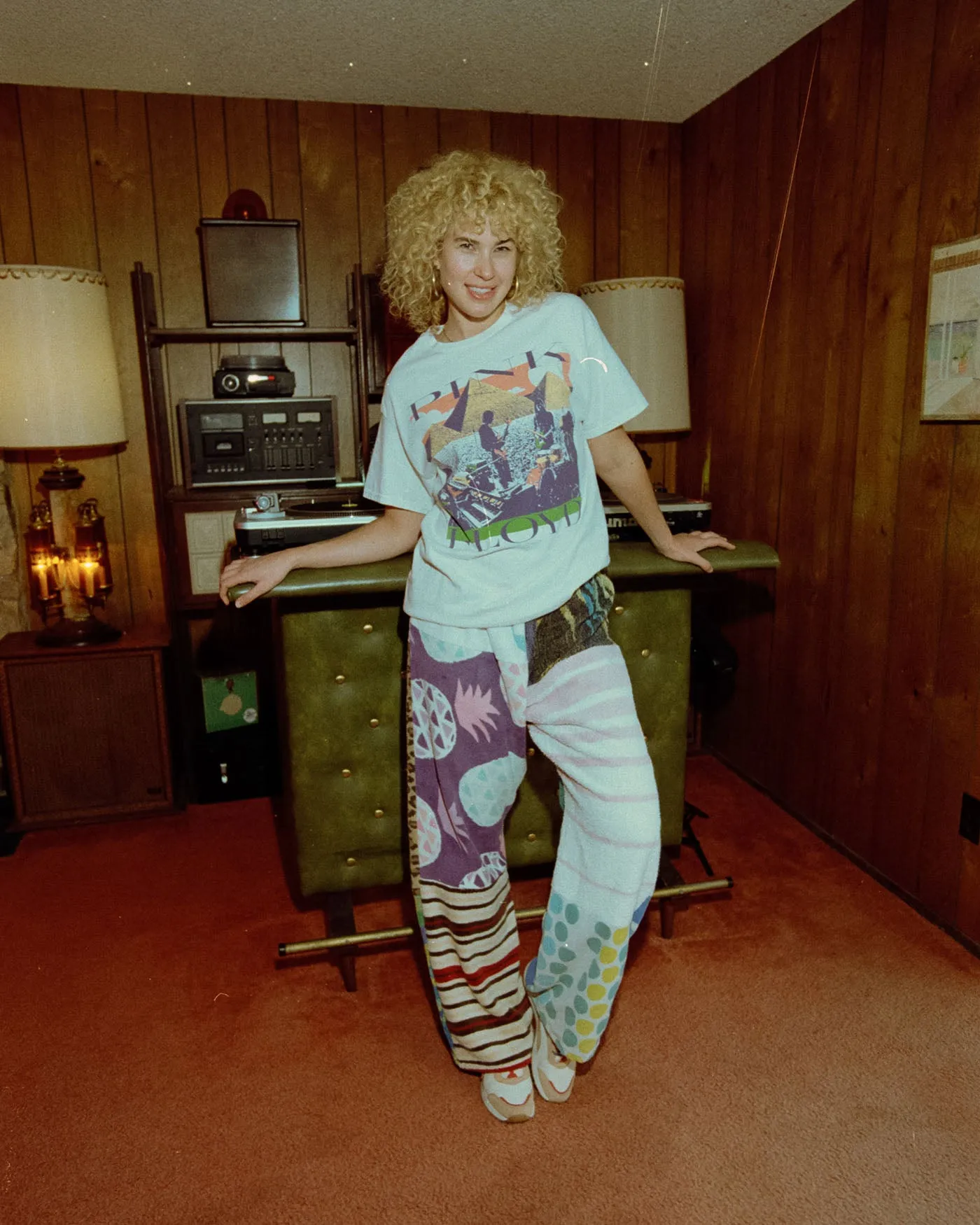 Pink Floyd Pyramid Flea Market Tee sold by Junk Food Clothing product image thumbnail 2