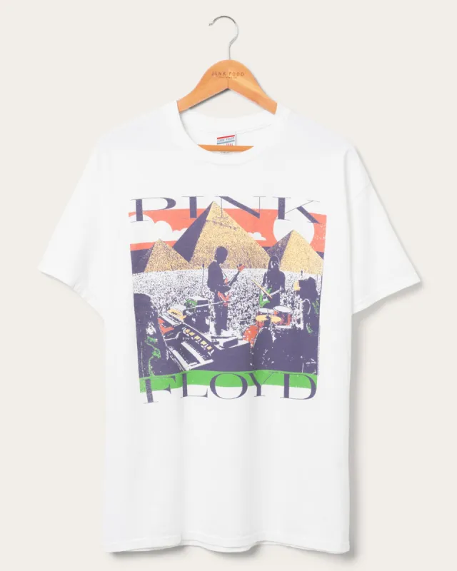 Pink Floyd Pyramid Flea Market Tee sold by Junk Food Clothing