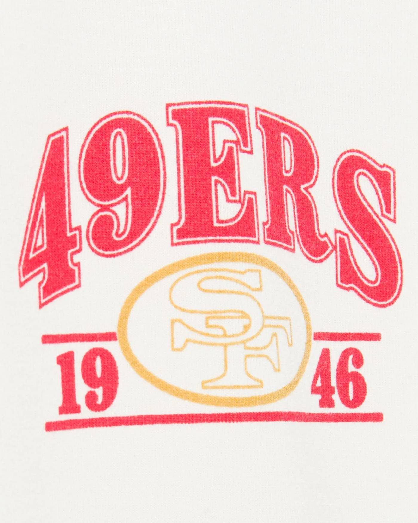 Womens 49ers Kickoff Crew sold by Junk Food Clothing product image thumbnail 5