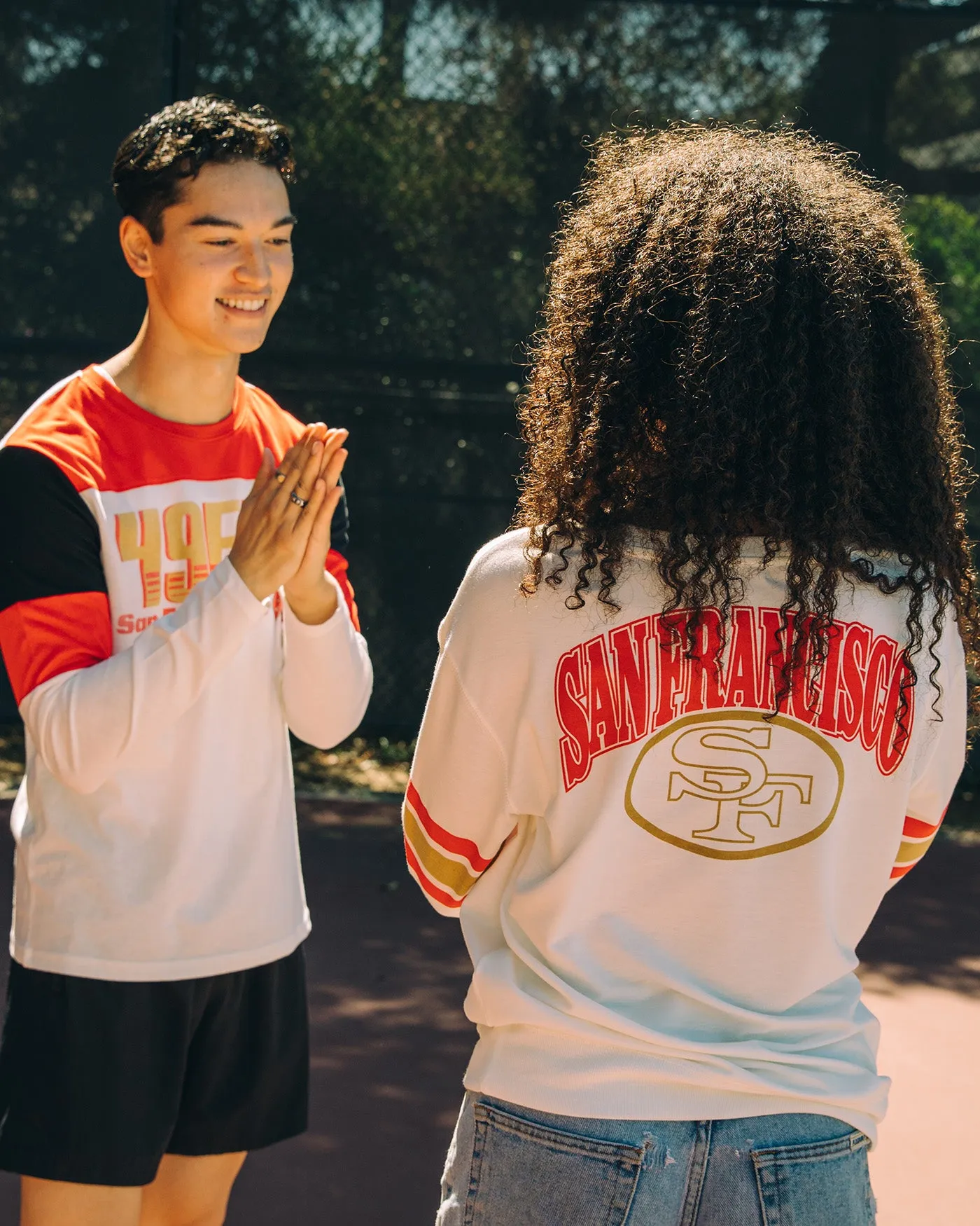 Womens 49ers Kickoff Crew sold by Junk Food Clothing product image thumbnail 4