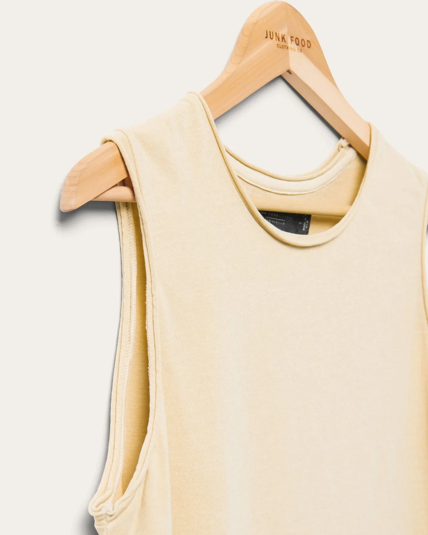 Women's Crop Muscle Tank sold by Junk Food Clothing product image thumbnail 3