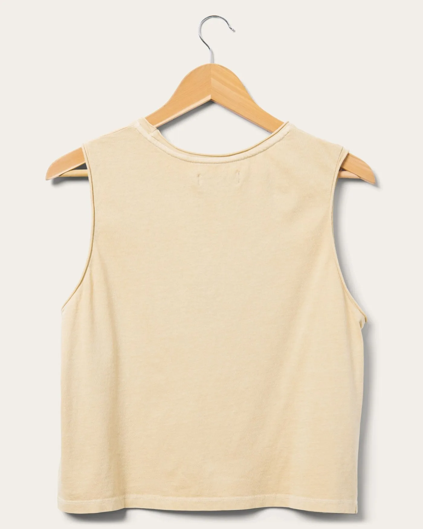 Women's Crop Muscle Tank sold by Junk Food Clothing product image thumbnail 2