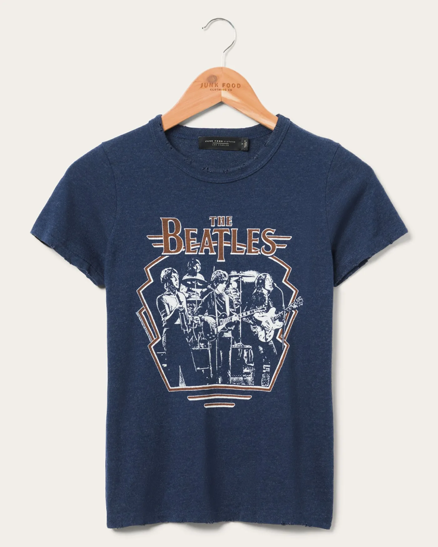 Women's The Beatles Original Tee sold by Junk Food Clothing
