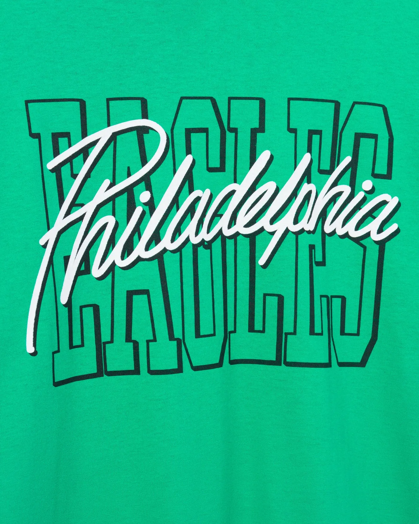 Philadelphia Eagles Time Out Short Sleeve Tee sold by Junk Food Clothing product image thumbnail 3