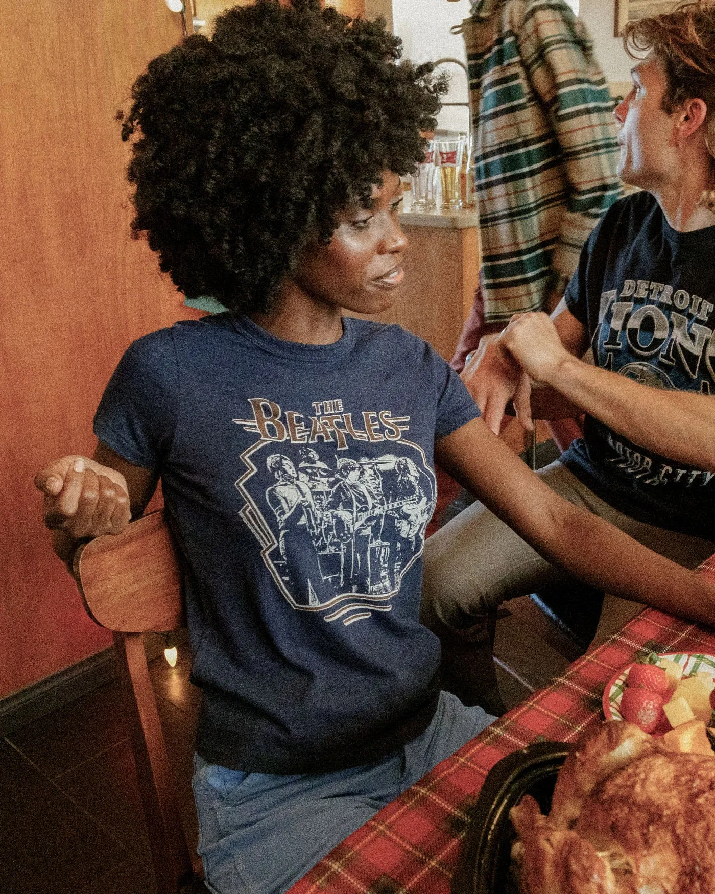 Women's The Beatles Original Tee sold by Junk Food Clothing product image thumbnail 2