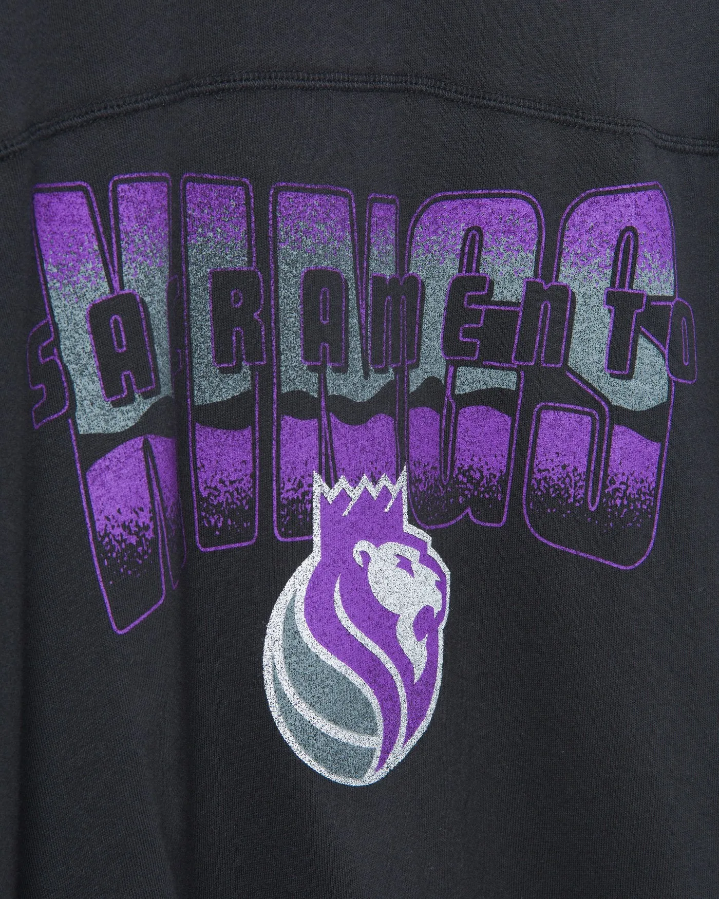 Women's Kings Courtside Cropped Tee sold by Junk Food Clothing product image thumbnail 3