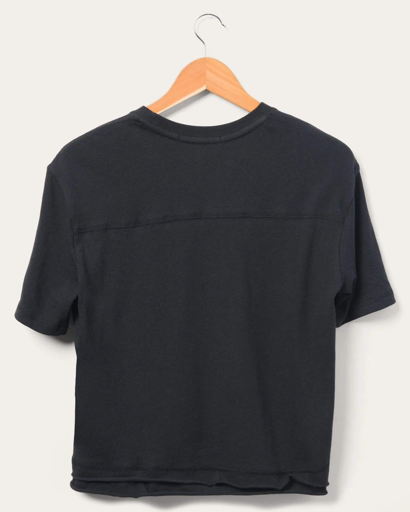 Women's Kings Courtside Cropped Tee sold by Junk Food Clothing product image thumbnail 2