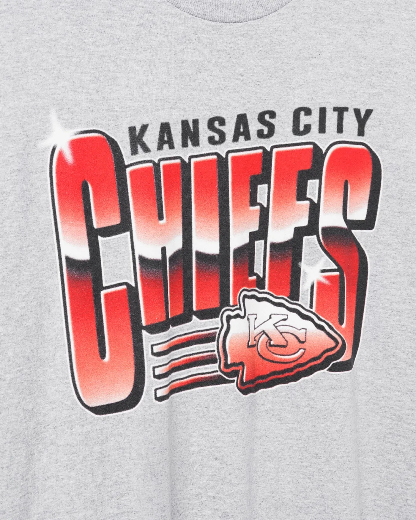 Chiefs Chrome Flea Market Tee sold by Junk Food Clothing product image thumbnail 4