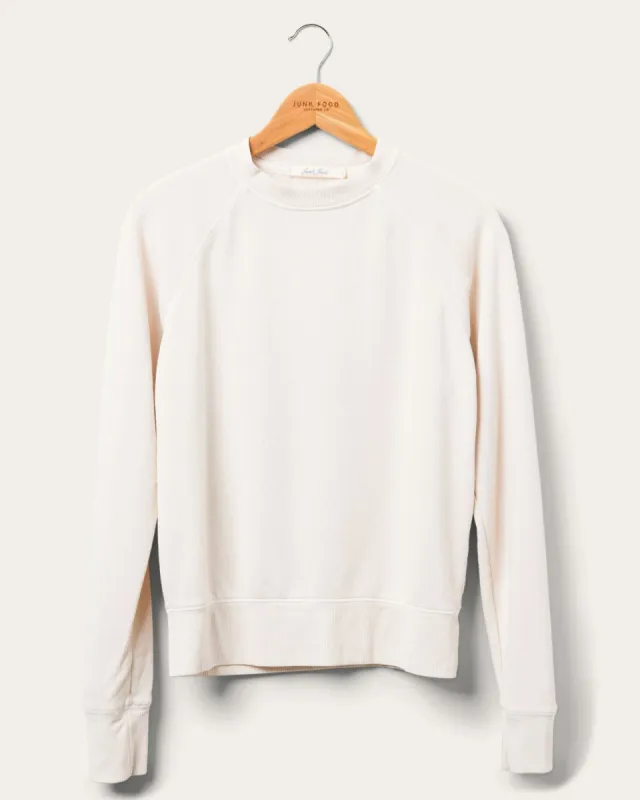 Women's Raglan Pullover sold by Junk Food Clothing