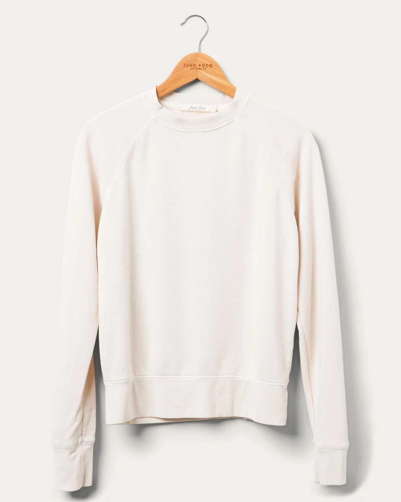 Women's Raglan Pullover sold by Junk Food Clothing