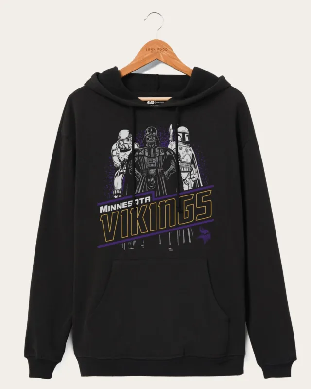 Vikings Empire Hoodie sold by Junk Food Clothing
