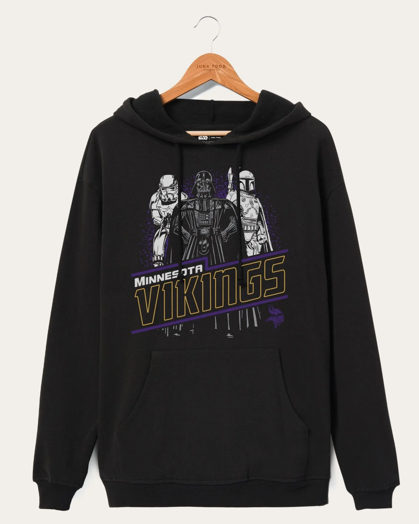 Vikings Empire Hoodie sold by Junk Food Clothing