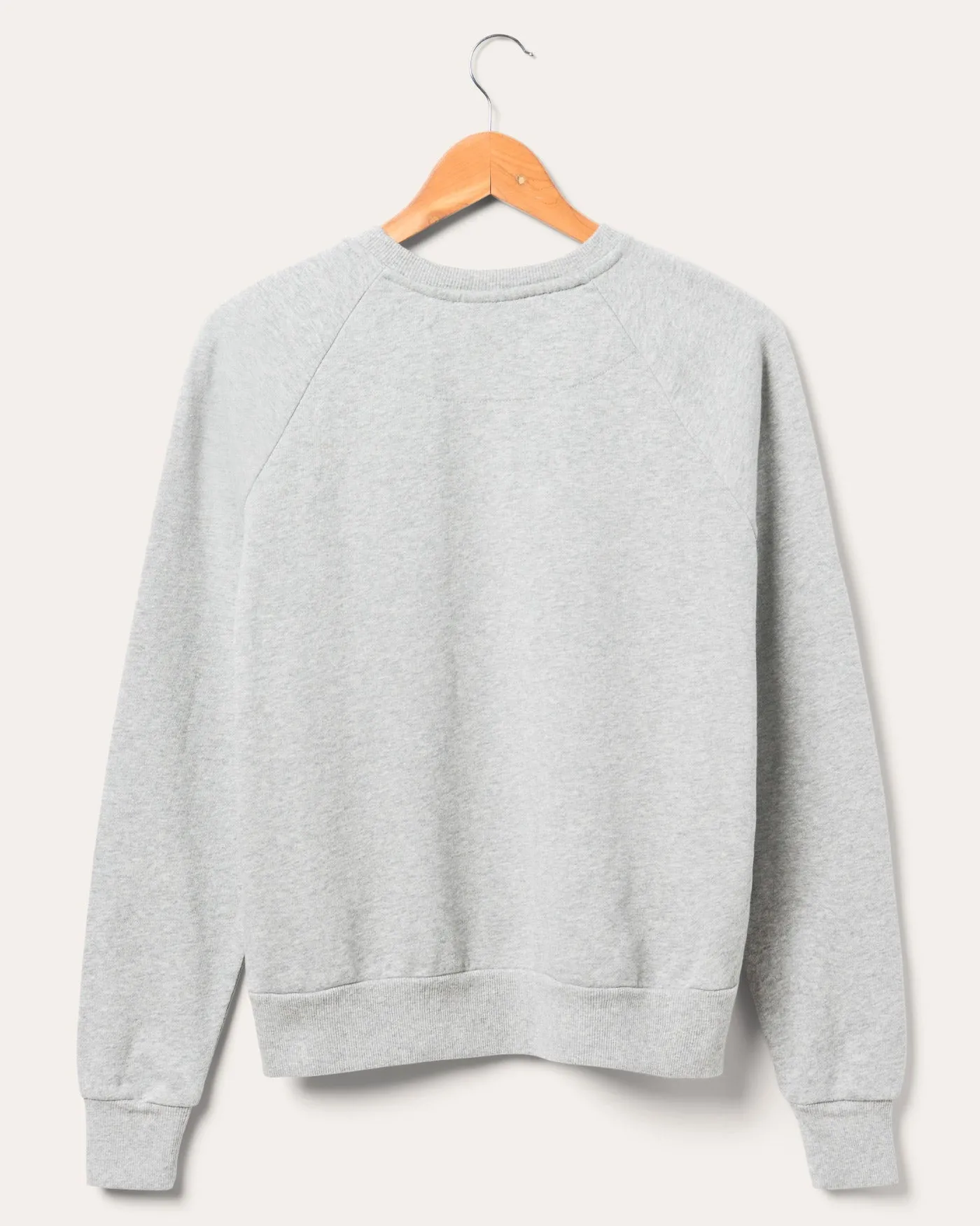 Women's Philadelphia Eagles Repeat Vintage Raglan Pullover sold by Junk Food Clothing product image thumbnail 2