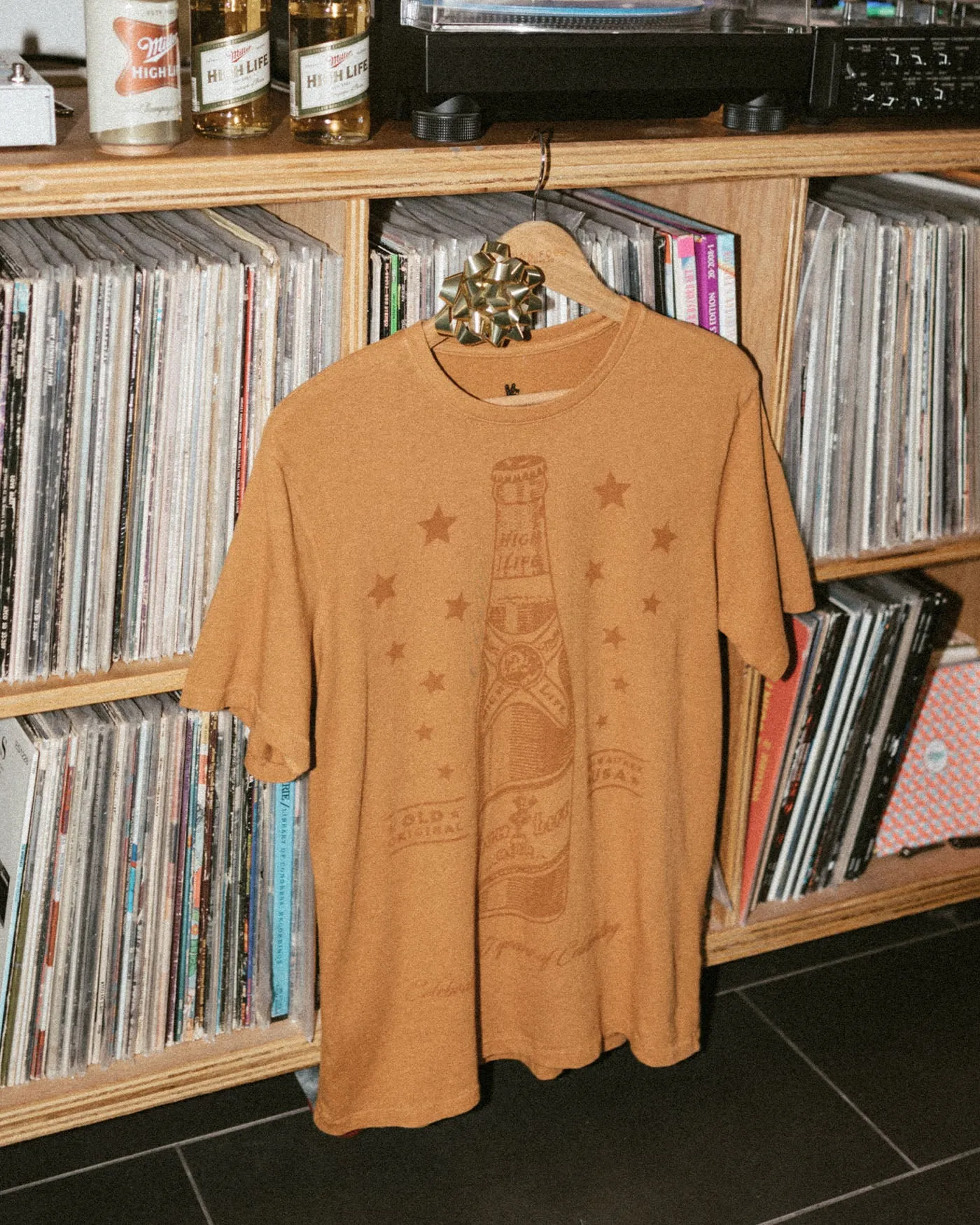 Miller High Life 120th Anniversary Bottle Vintage Tee sold by Junk Food Clothing product image thumbnail 2