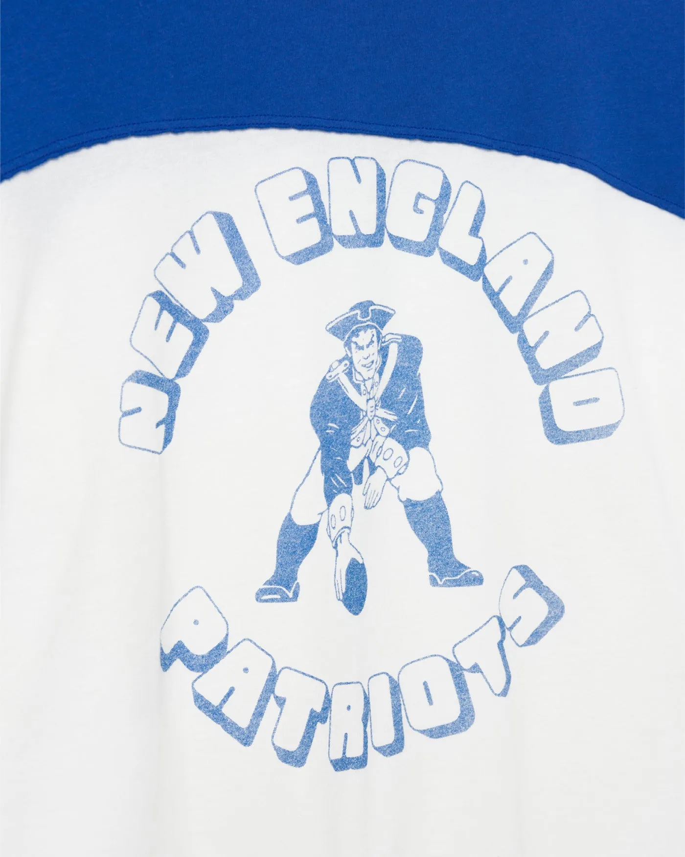 Women's Patriots Hail Mary Tee sold by Junk Food Clothing product image thumbnail 3