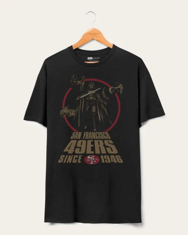 49ers Star Wars��� Title Crawl Tee sold by Junk Food Clothing