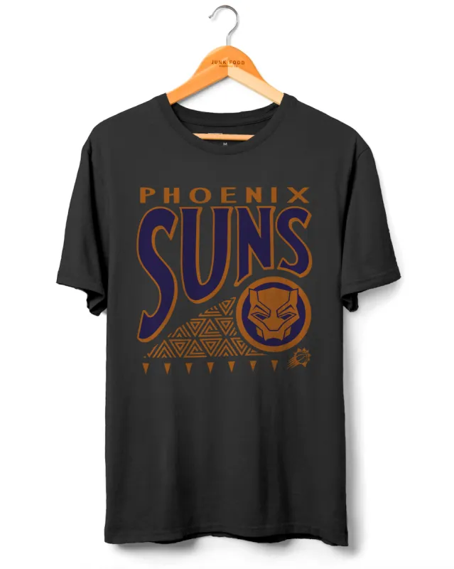 Suns Wakanda Forever Pattern Tee sold by Junk Food Clothing