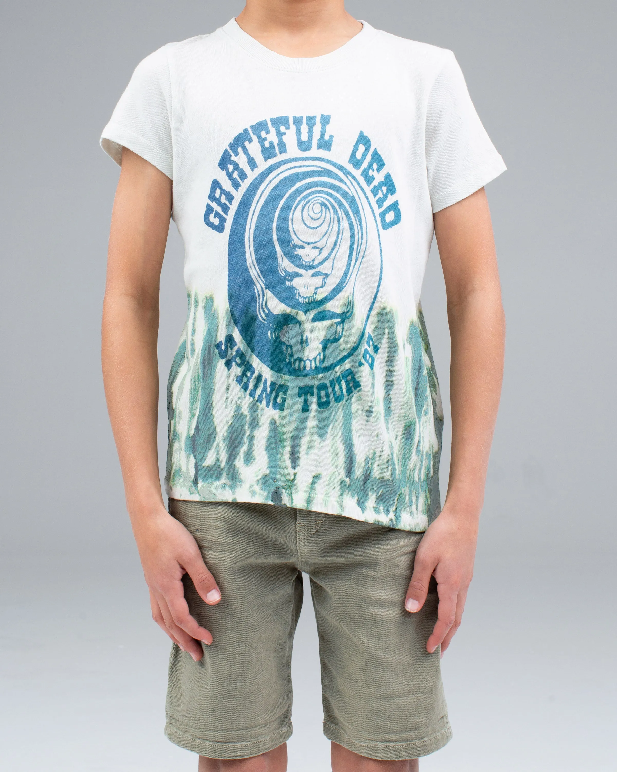 BOYS GRATEFUL DEAD TIE DYE TEE sold by Junk Food Clothing product image thumbnail 5