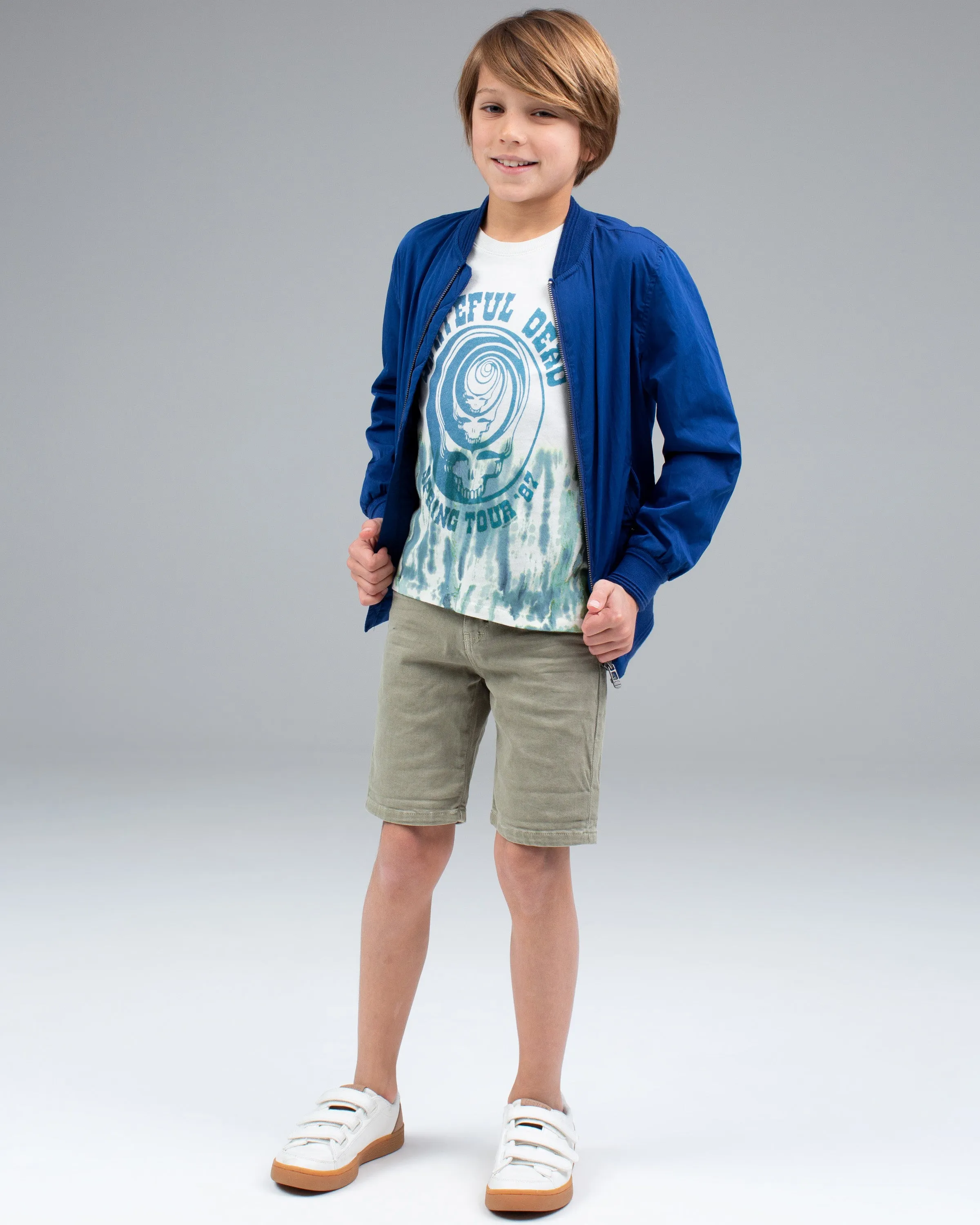 BOYS GRATEFUL DEAD TIE DYE TEE sold by Junk Food Clothing product image thumbnail 2