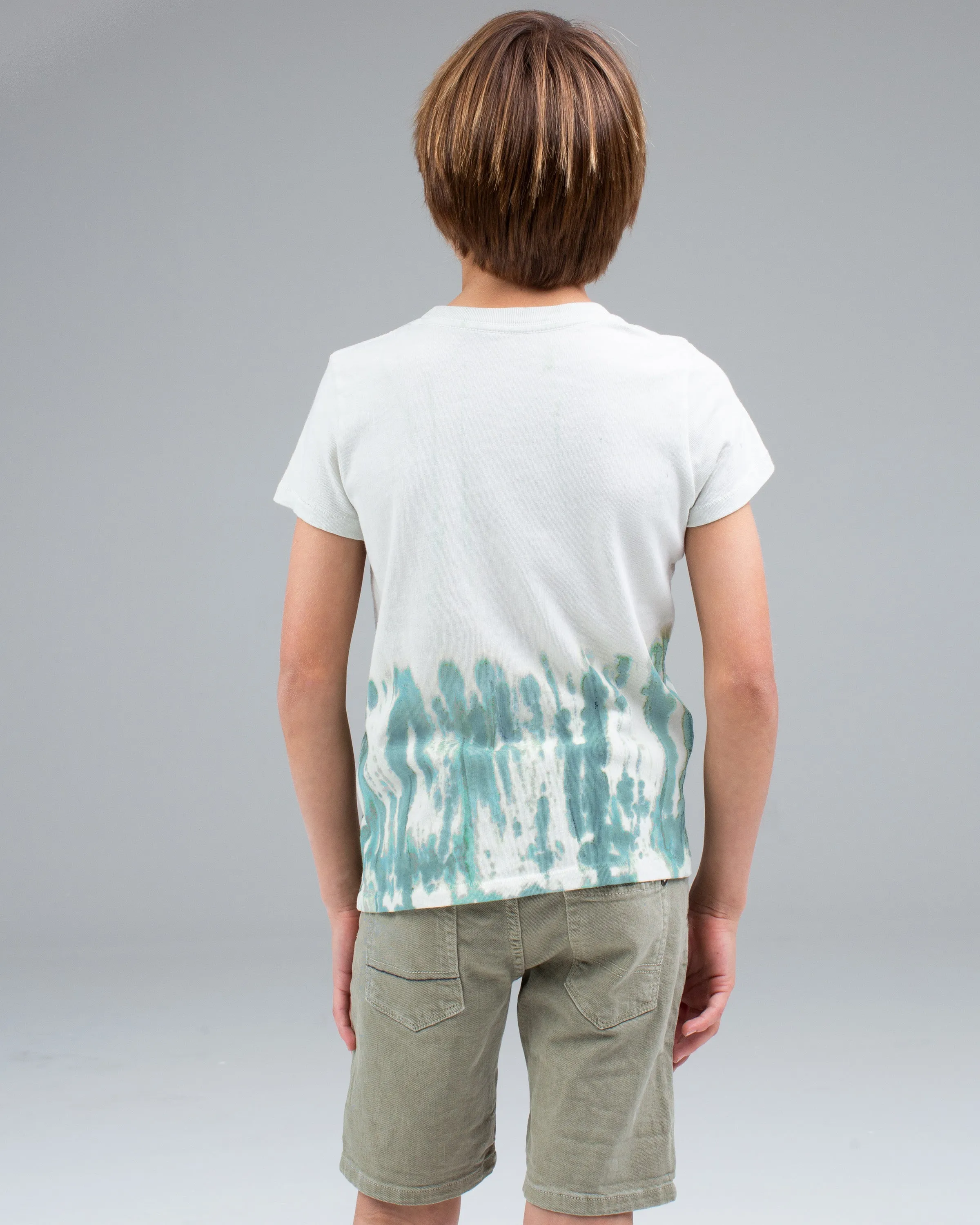 BOYS GRATEFUL DEAD TIE DYE TEE sold by Junk Food Clothing product image thumbnail 4