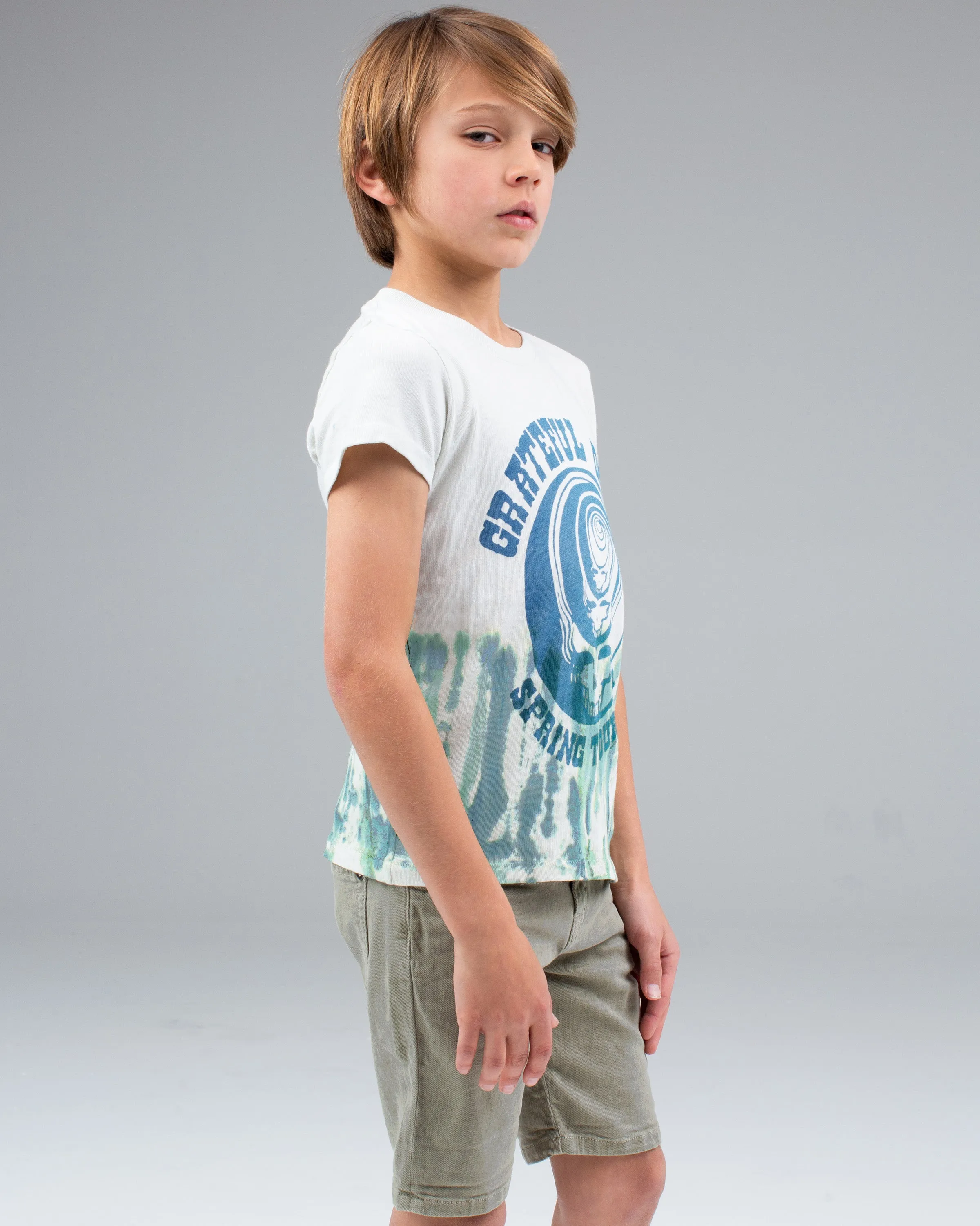 BOYS GRATEFUL DEAD TIE DYE TEE sold by Junk Food Clothing product image thumbnail 3